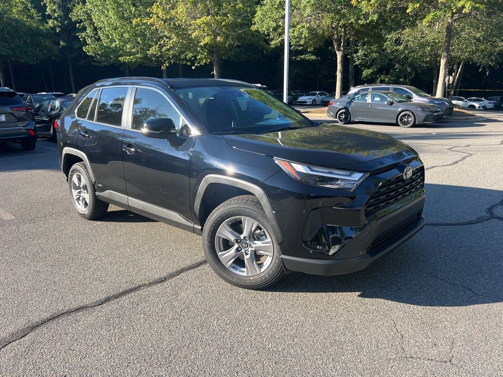 2025 Toyota RAV4 Hybrid SUV 