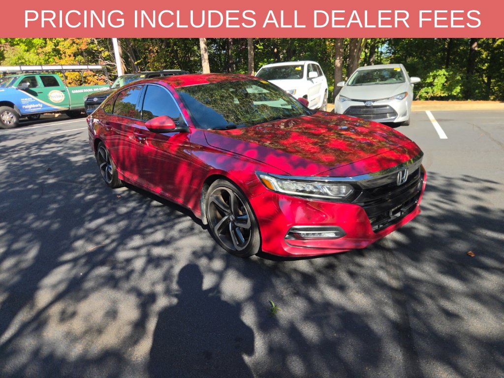 Used 2019 Honda Accord Sport Sedan