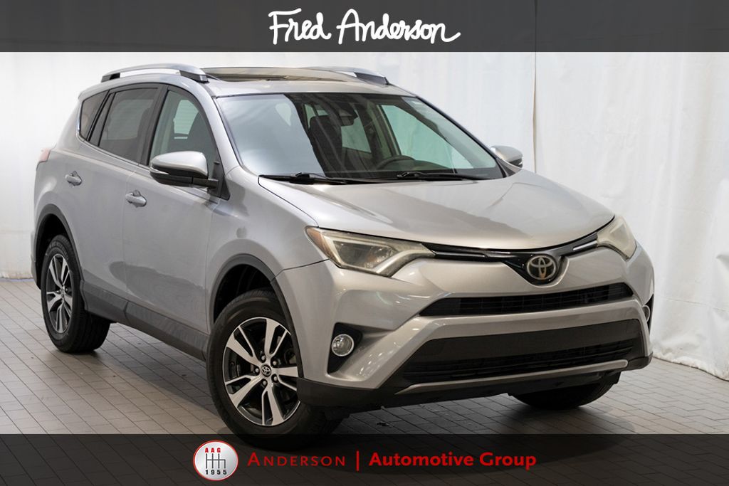 2017 Toyota RAV4 SUV 