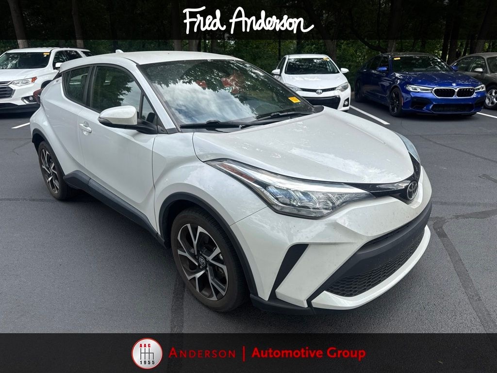 Used 2022 Toyota C-HR XLE SUV