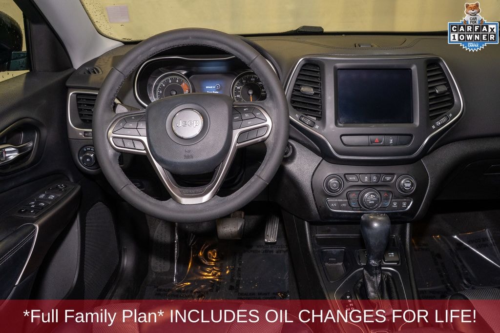 Used 2022 Jeep Cherokee Latitude Lux SUV