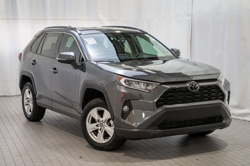 Used 2020 Toyota RAV4 XLE SUV