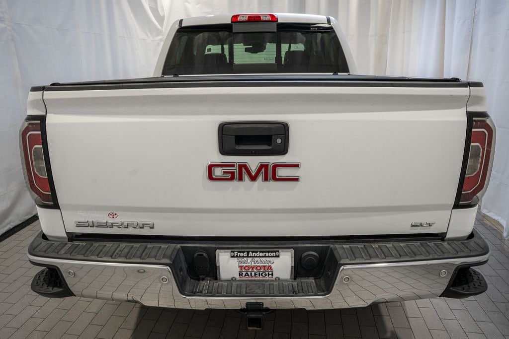 Used 2017 GMC Sierra 1500 SLT Truck