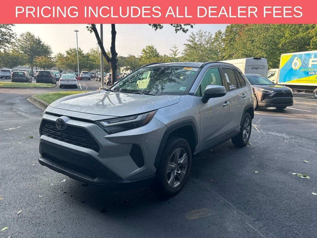 Used 2024 Toyota RAV4 XLE SUV