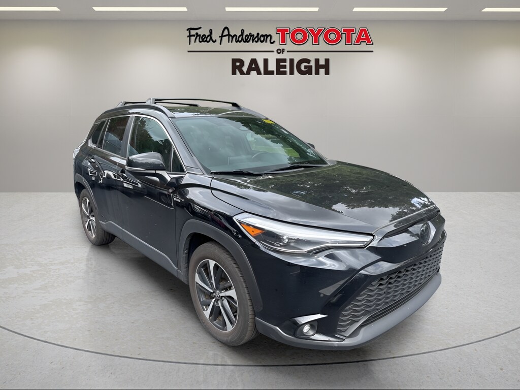 Certified 2023 Toyota Corolla Cross Hybrid Hybrid XSE SUV