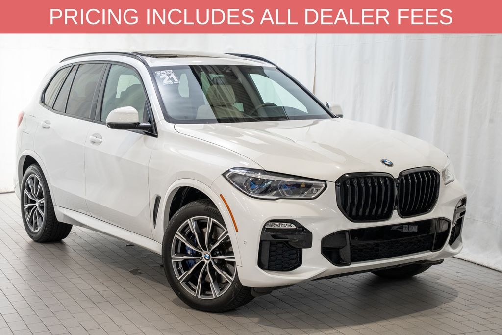 Used 2021 BMW X5 M50i SUV