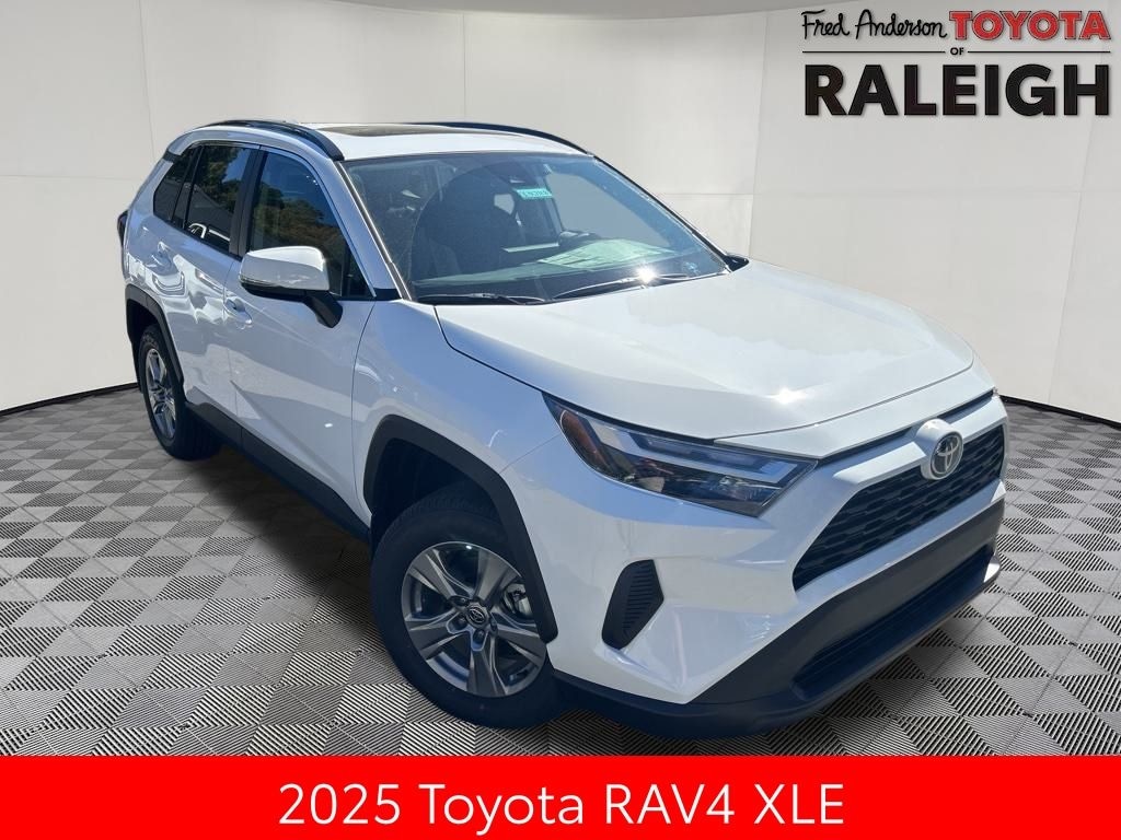 New 2025 Toyota RAV4 XLE SUV