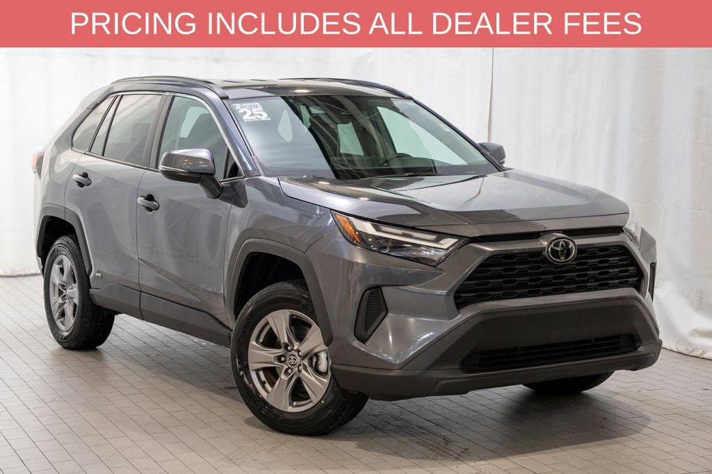 Certified 2025 Toyota RAV4 Hybrid LE SUV