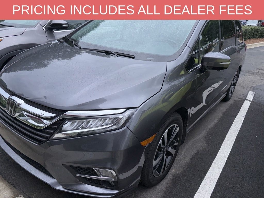 Used 2018 Honda Odyssey Elite Minivan/Van