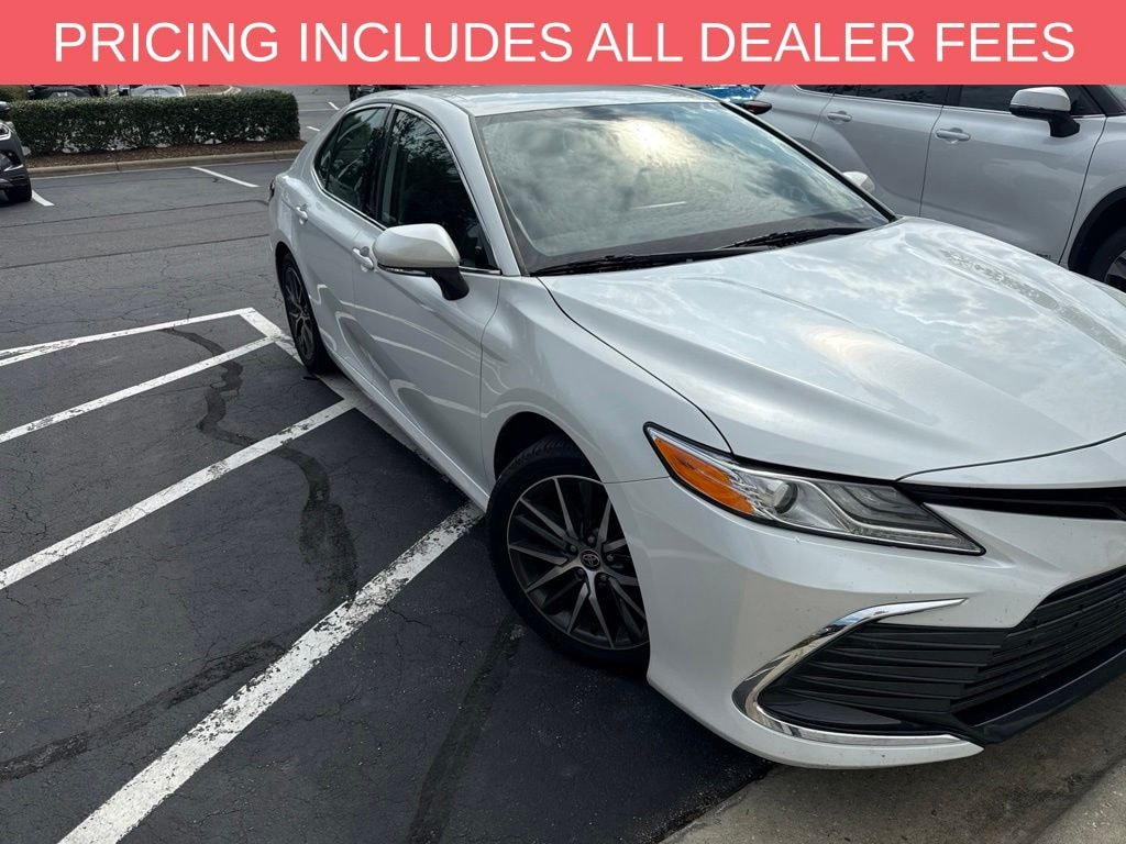 Used 2021 Toyota Camry XLE Sedan