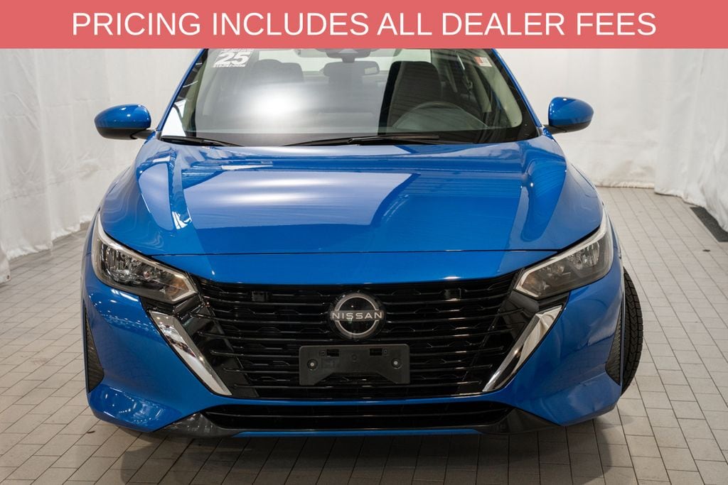 Used 2025 Nissan Sentra SV Sedan