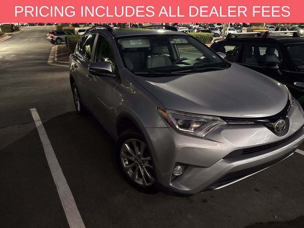 2018 Toyota RAV4 SUV 