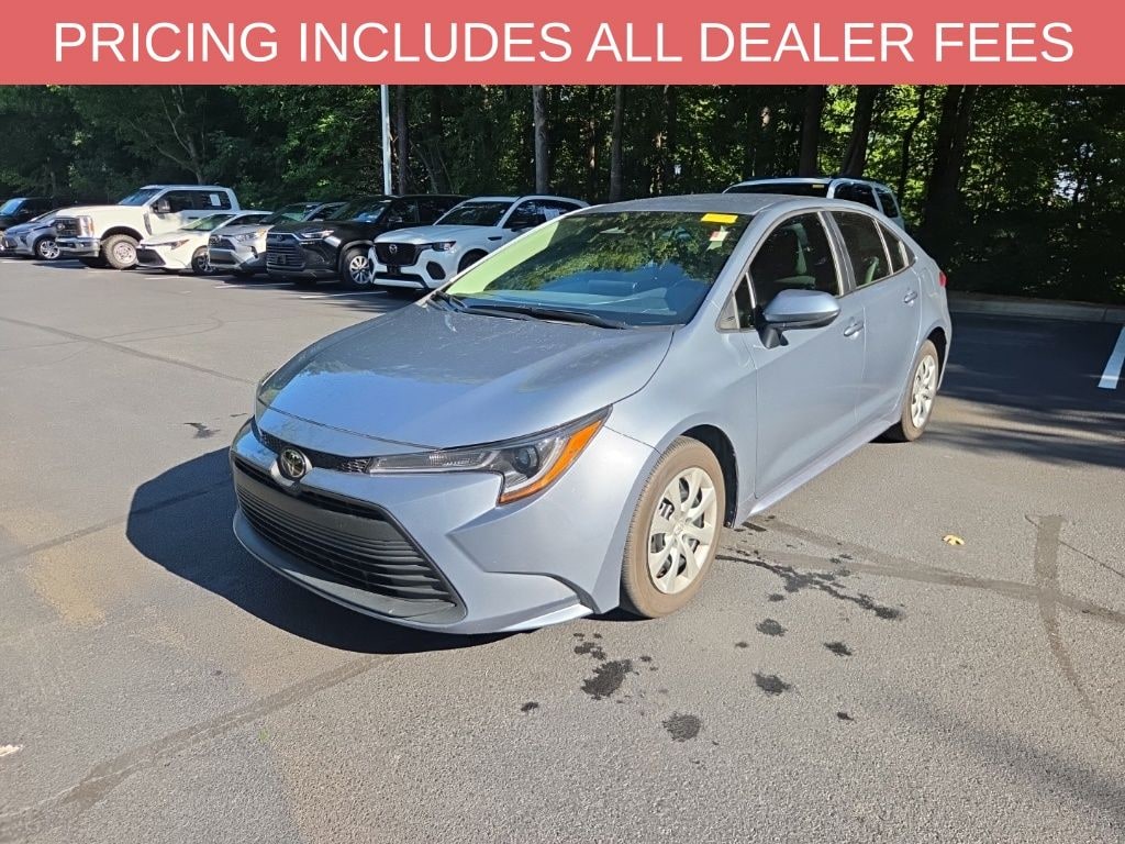 Used 2024 Toyota Corolla LE Sedan