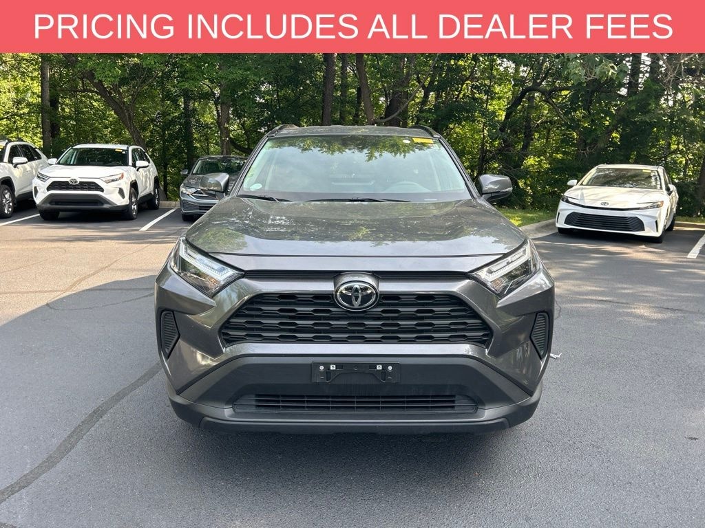 Used 2025 Toyota RAV4 Hybrid LE SUV