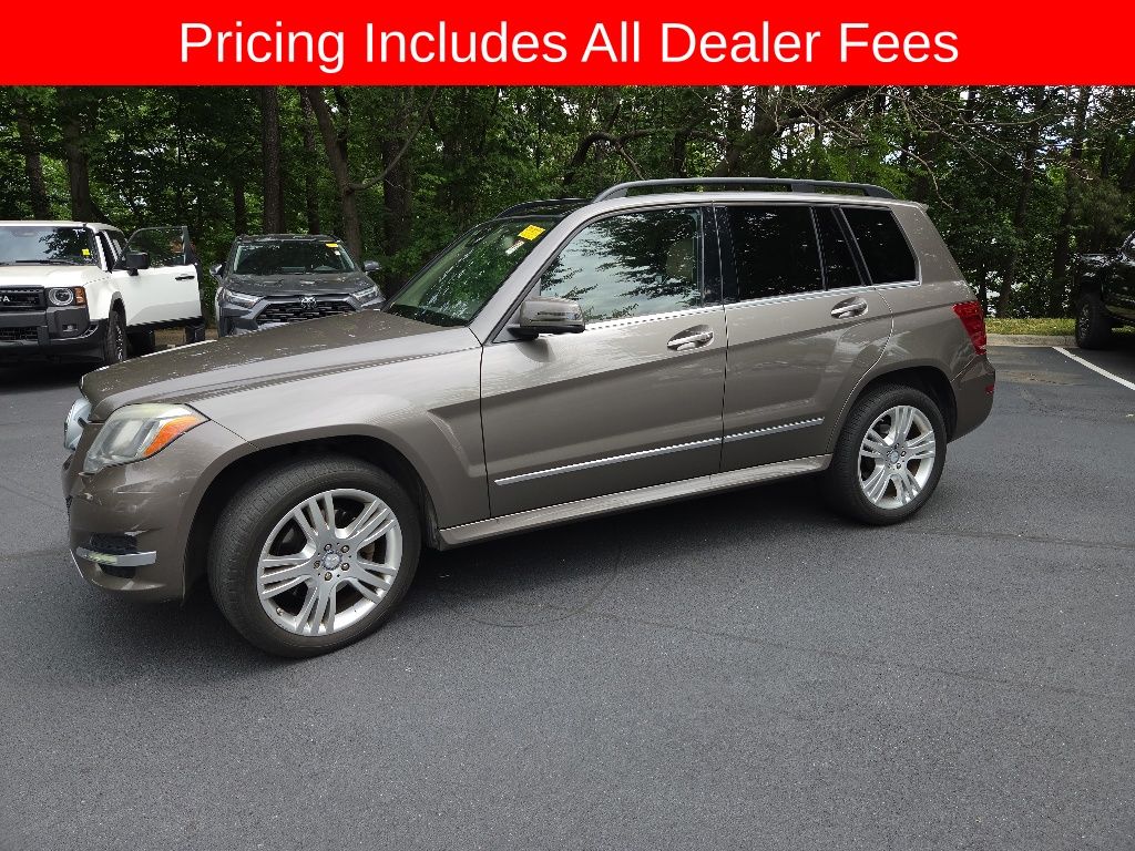 2014 Mercedes-Benz GLK-Class GLK250