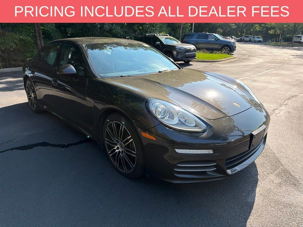 Used 2016 Porsche Panamera 4 Hatchback