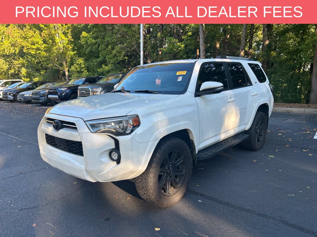 Used 2024 Toyota 4Runner SR5 Premium SUV