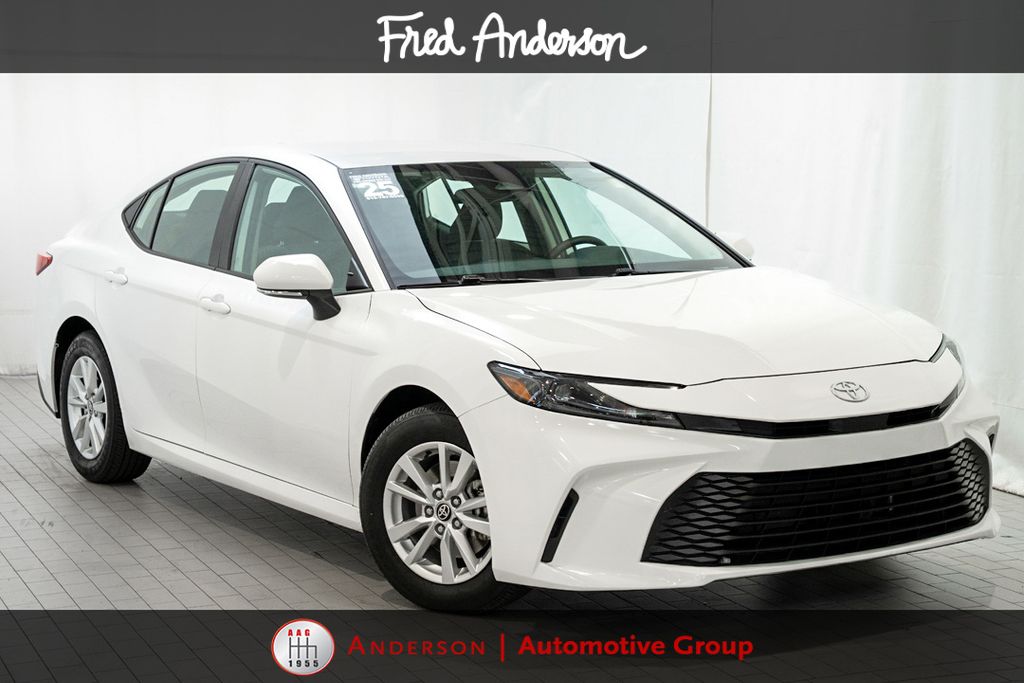 2025 Toyota Camry