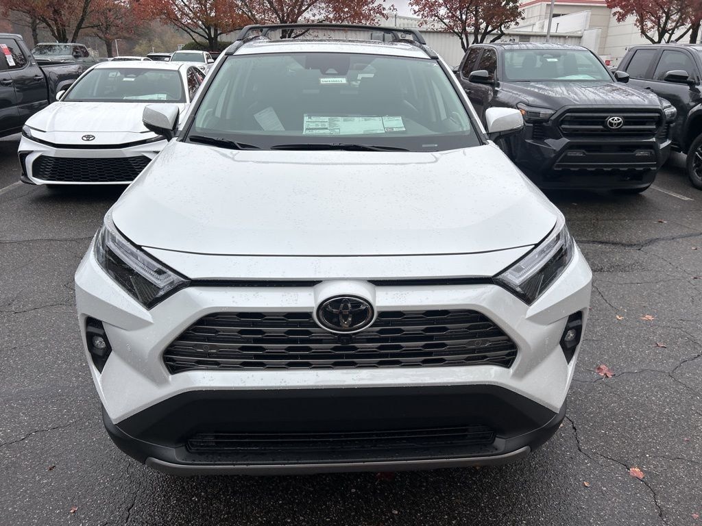 New 2025 Toyota RAV4 Limited SUV