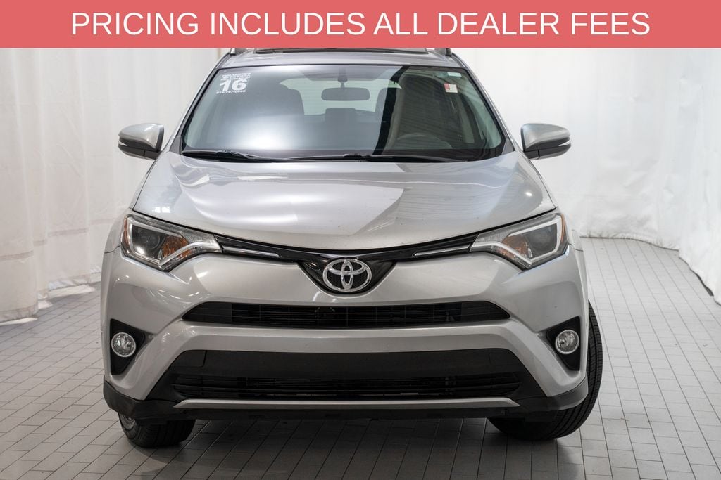 Used 2016 Toyota RAV4 XLE SUV