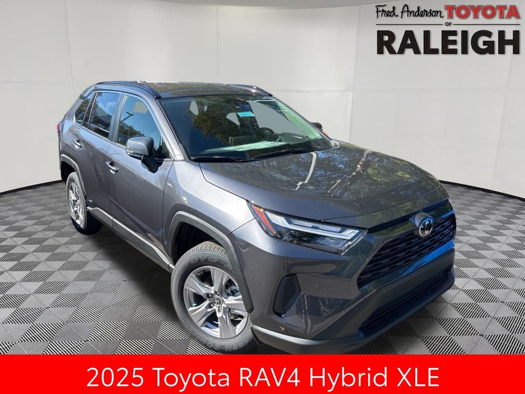 2025 Toyota RAV4 Hybrid SUV 