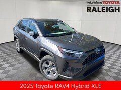 2025 Toyota RAV4 Hybrid XLE SUV