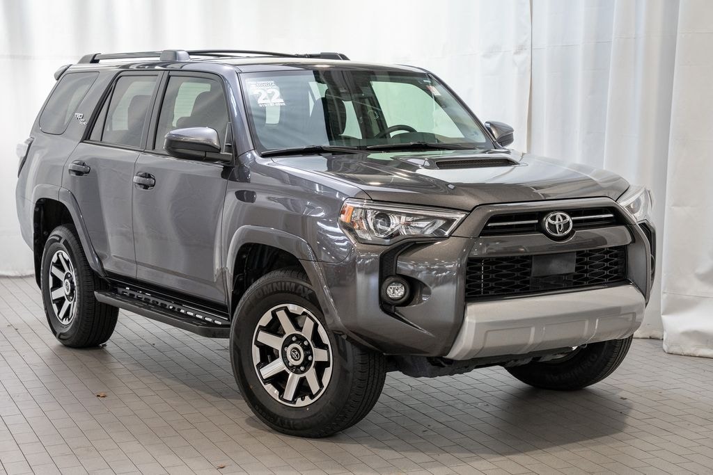 Certified 2022 Toyota 4Runner TRD Off-Road SUV