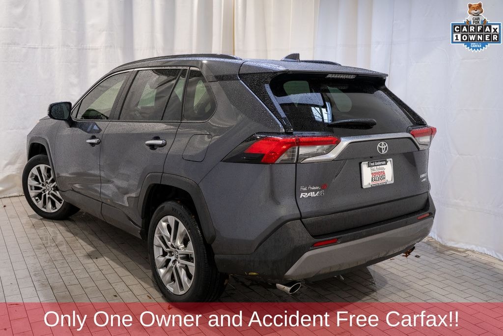 Certified 2021 Toyota RAV4 Limited SUV