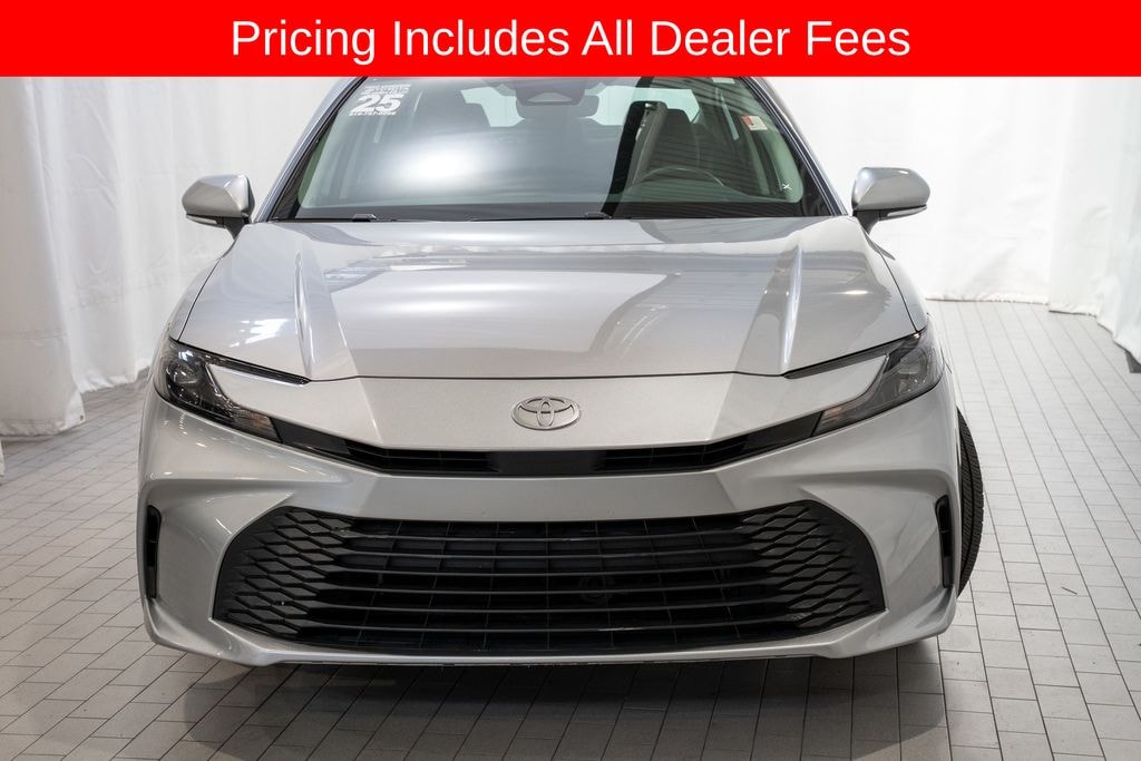 Used 2025 Toyota Camry LE Sedan