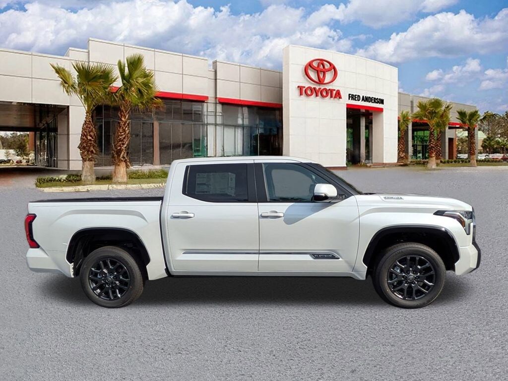 New 2026 Toyota Tundra i-FORCE MAX Platinum i-FORCE MAX Truck