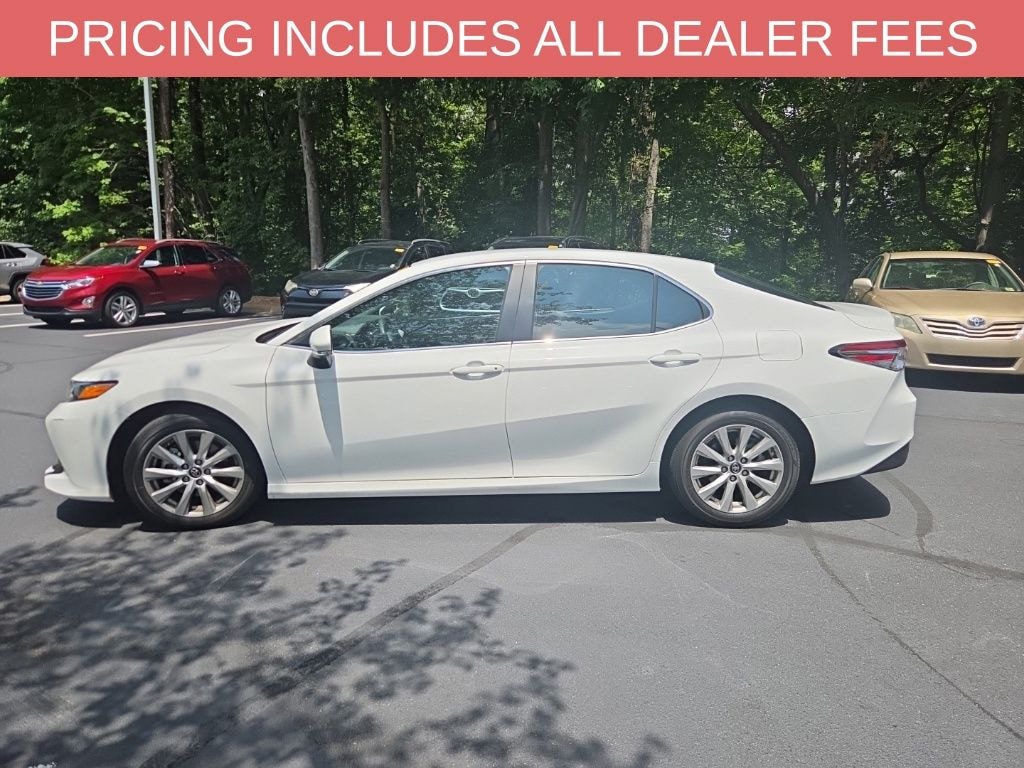 Used 2018 Toyota Camry LE Sedan