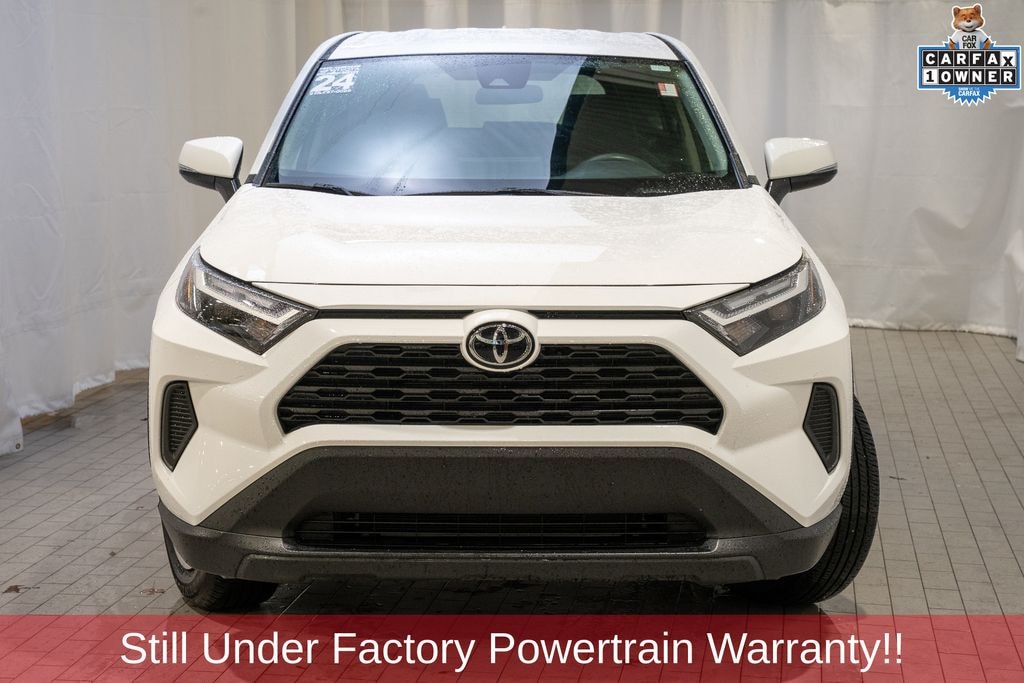 Certified 2024 Toyota RAV4 LE SUV