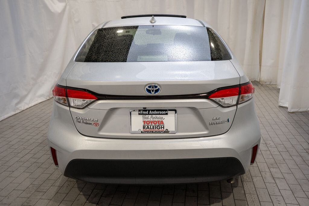 Used 2023 Toyota Corolla Hybrid LE Sedan