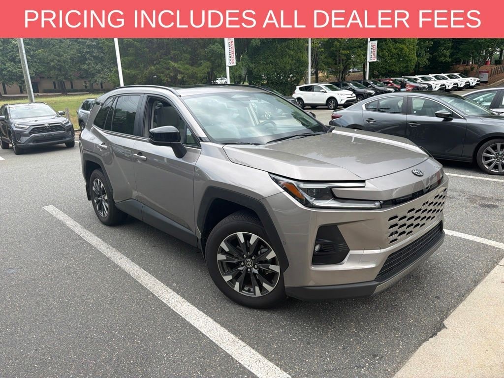 Certified 2026 Toyota RAV4 Limited SUV
