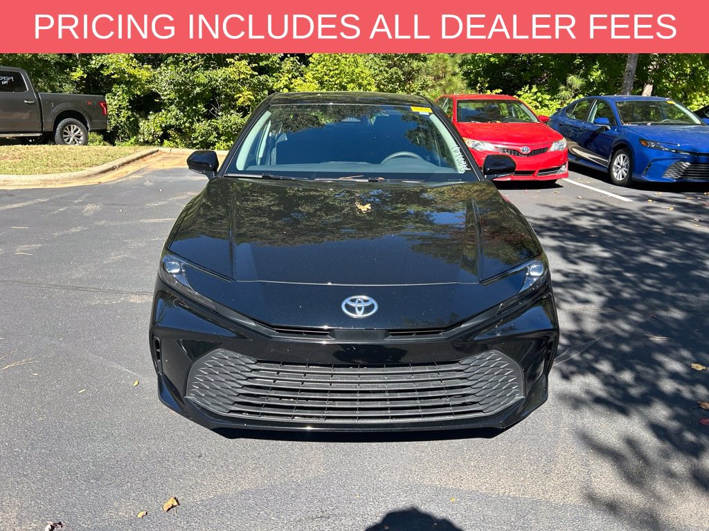 Used 2026 Toyota Camry LE Sedan