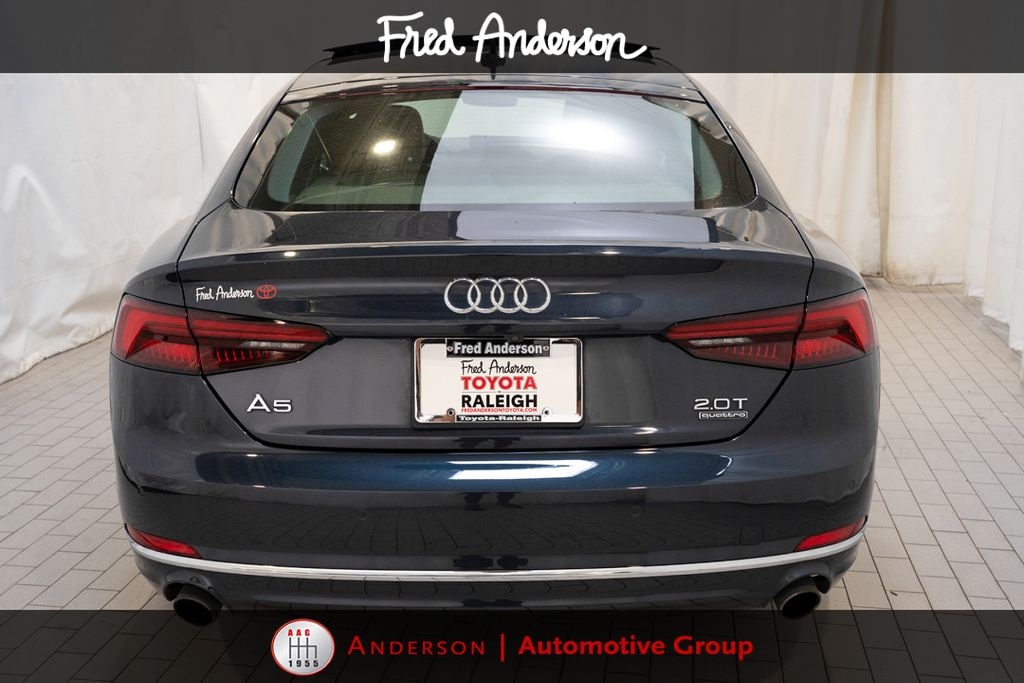 Used 2018 Audi A5 2.0T Premium Plus Hatchback