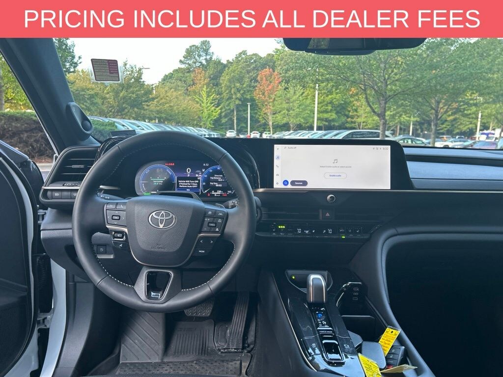 Used 2026 Toyota Crown Platinum Sedan