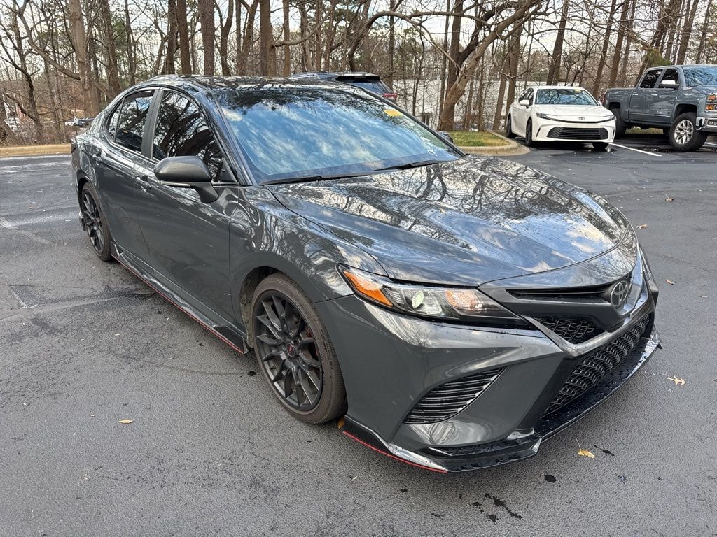 Used 2024 Toyota Camry TRD V6 Sedan