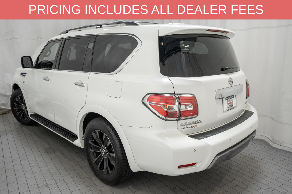 Used 2020 Nissan Armada Platinum SUV