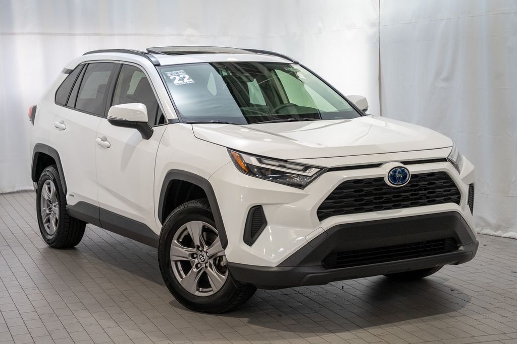 Certified 2022 Toyota RAV4 Hybrid XLE SUV