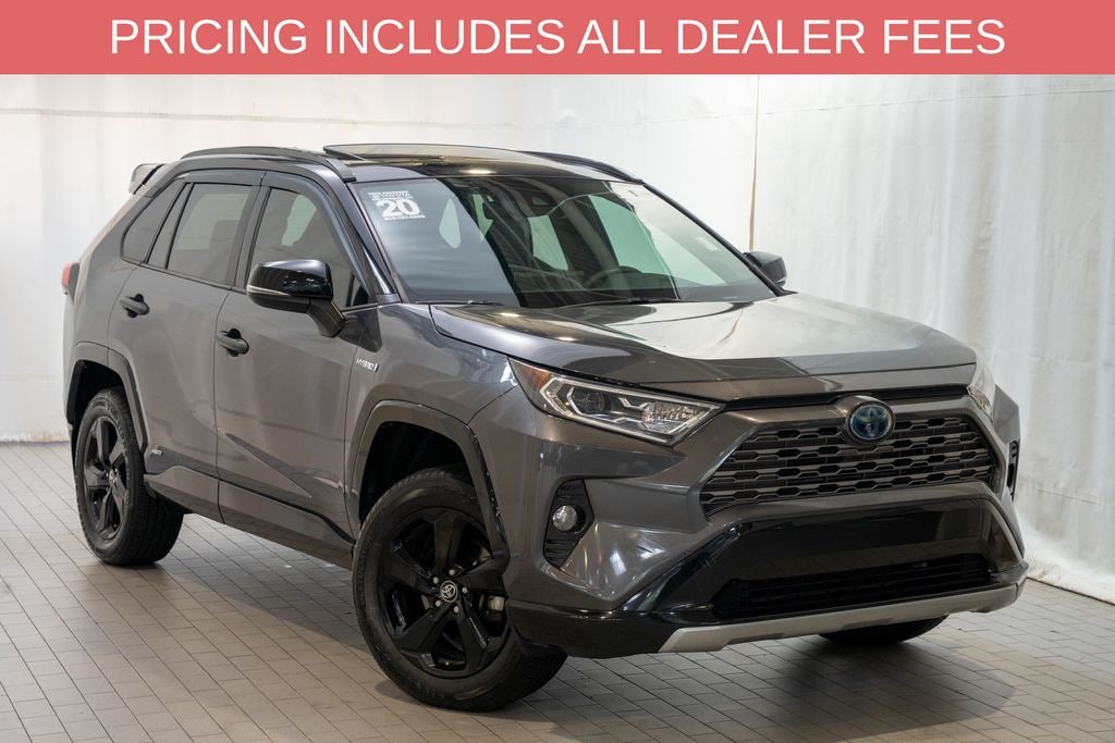 Used 2020 Toyota RAV4 Hybrid XSE SUV