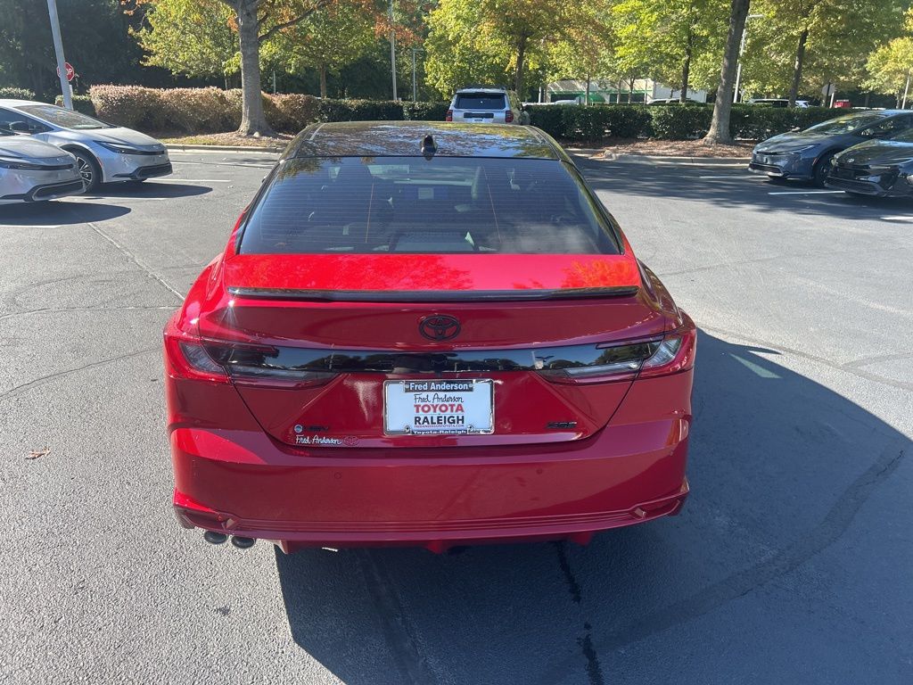 2026 Toyota Camry XSE photo 4