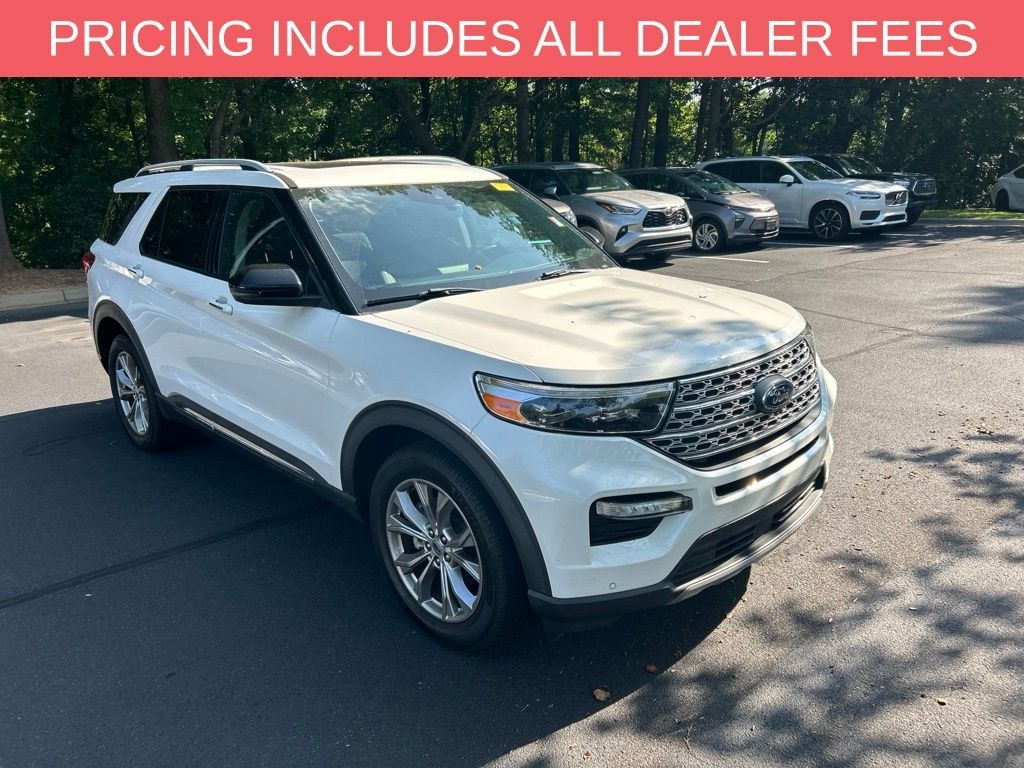 Used 2021 Ford Explorer Limited SUV