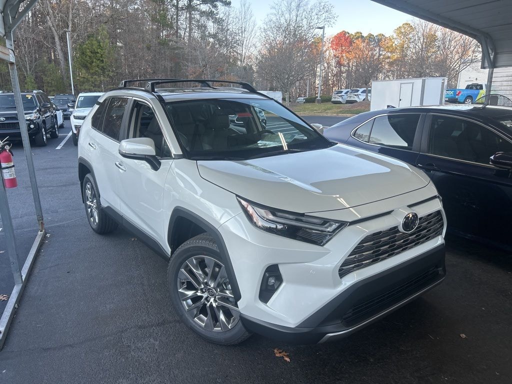 New 2025 Toyota RAV4 Limited SUV