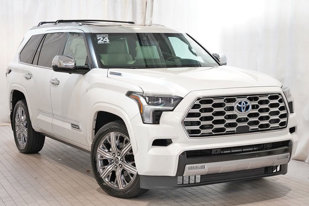 Used 2024 Toyota Sequoia For Sale Charleston SC RX038659P