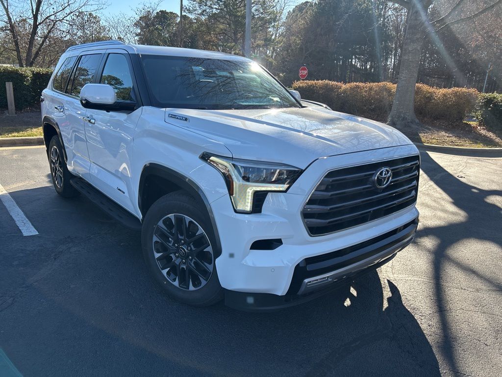 2026 Toyota Sequoia Limited's photo