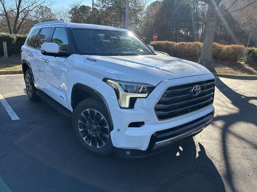 New 2026 Toyota Sequoia Limited SUV