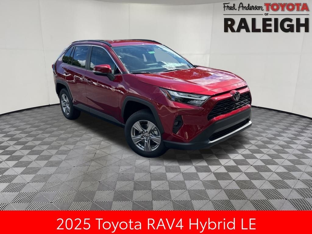 New 2025 Toyota RAV4 Hybrid LE SUV