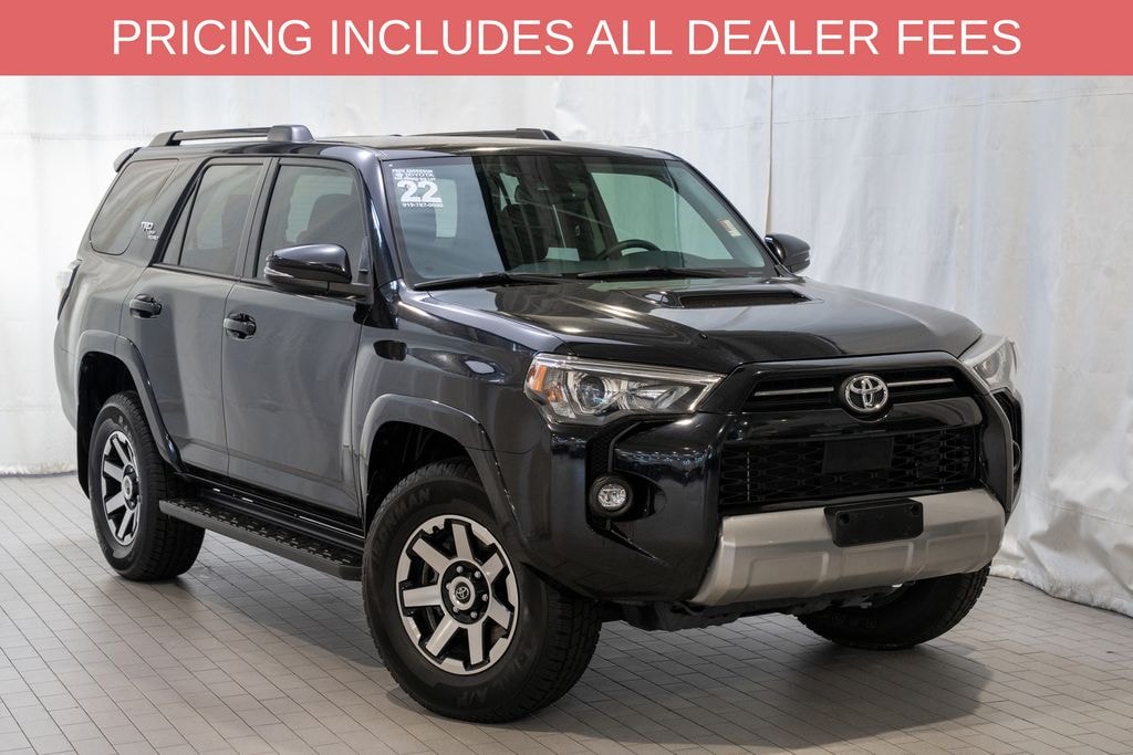 Used 2022 Toyota 4Runner TRD Off-Road Premium SUV