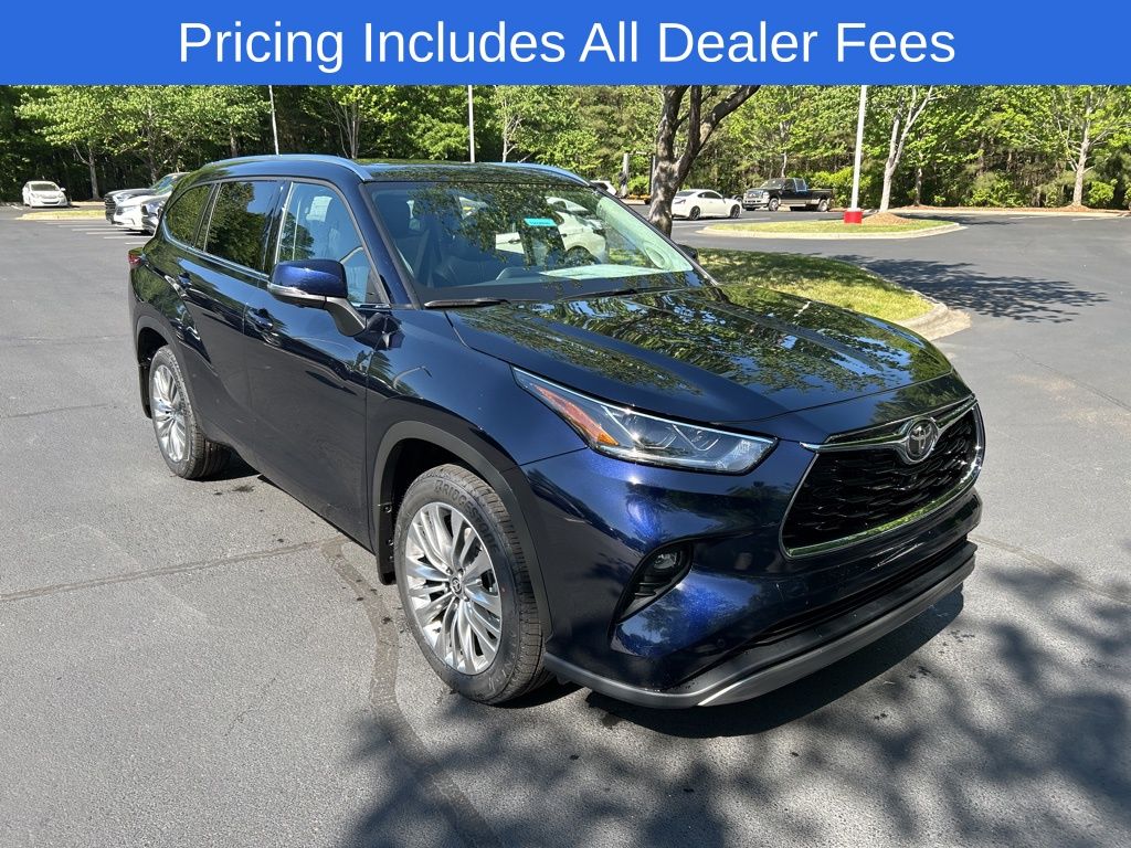 2026 Toyota Highlander SUV 